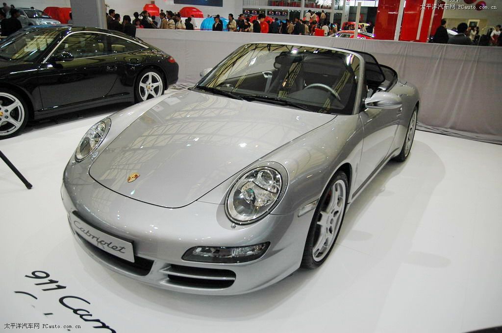 保時(shí)捷911外觀高清大圖