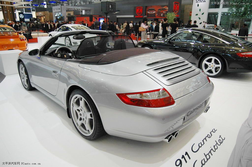 保時捷911外觀高清大圖