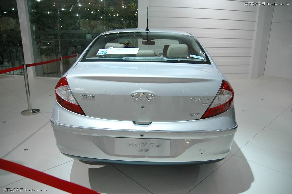 奇瑞A3車(chē)展高清大圖