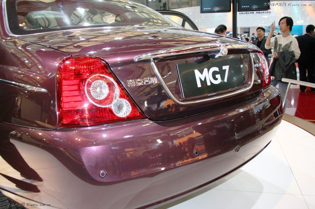 MG7外觀高清大圖