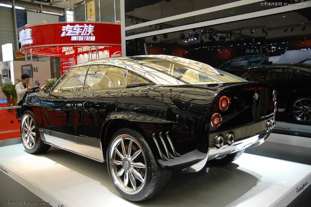 世爵D12車展高清大圖