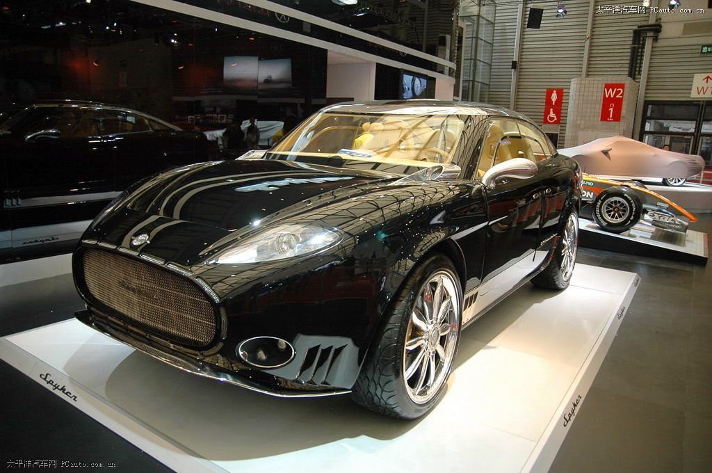 世爵D12車展高清大圖