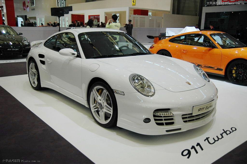 保時捷911外觀高清大圖