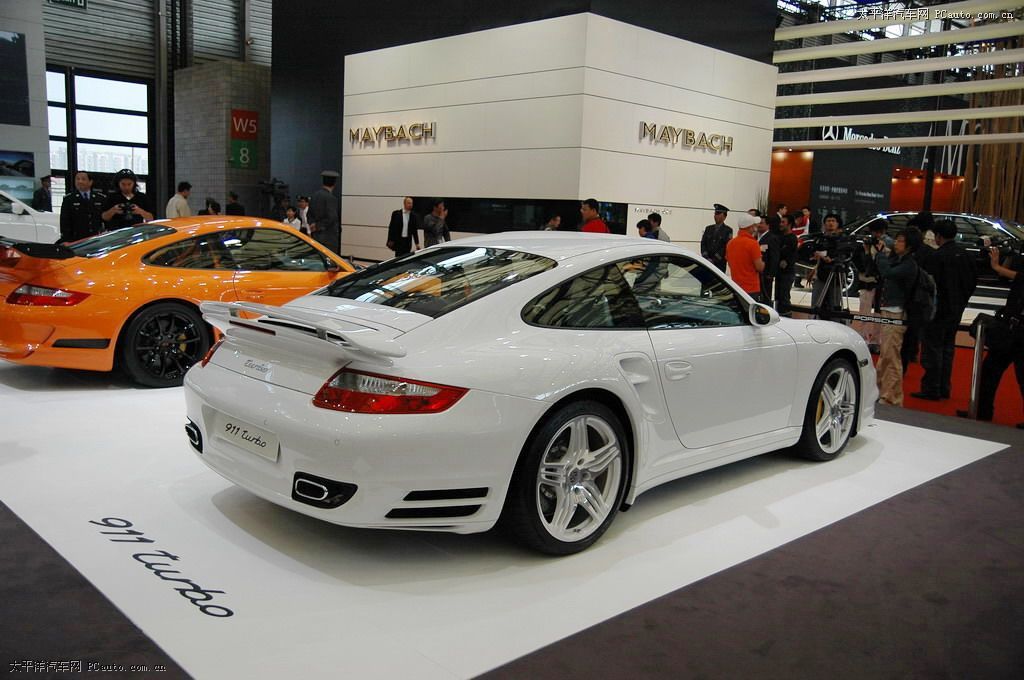 保時捷911外觀高清大圖