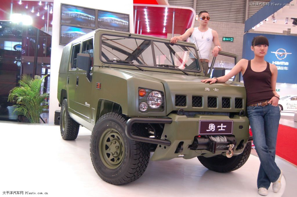 勇士車展高清大圖