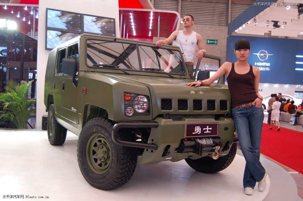 勇士車展高清大圖