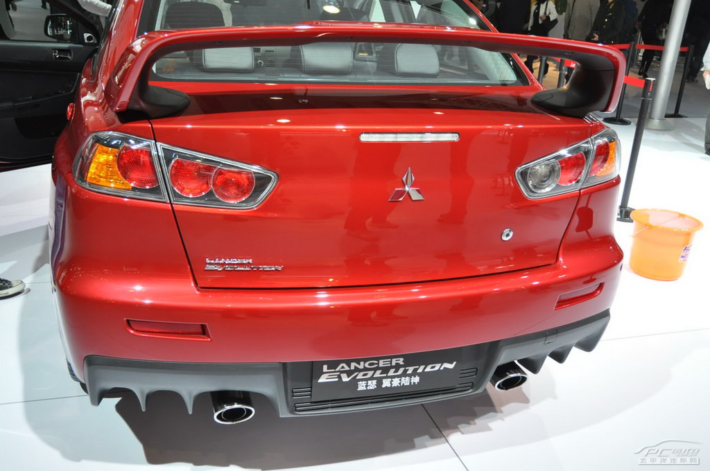 三菱LancerEvo車展高清大圖