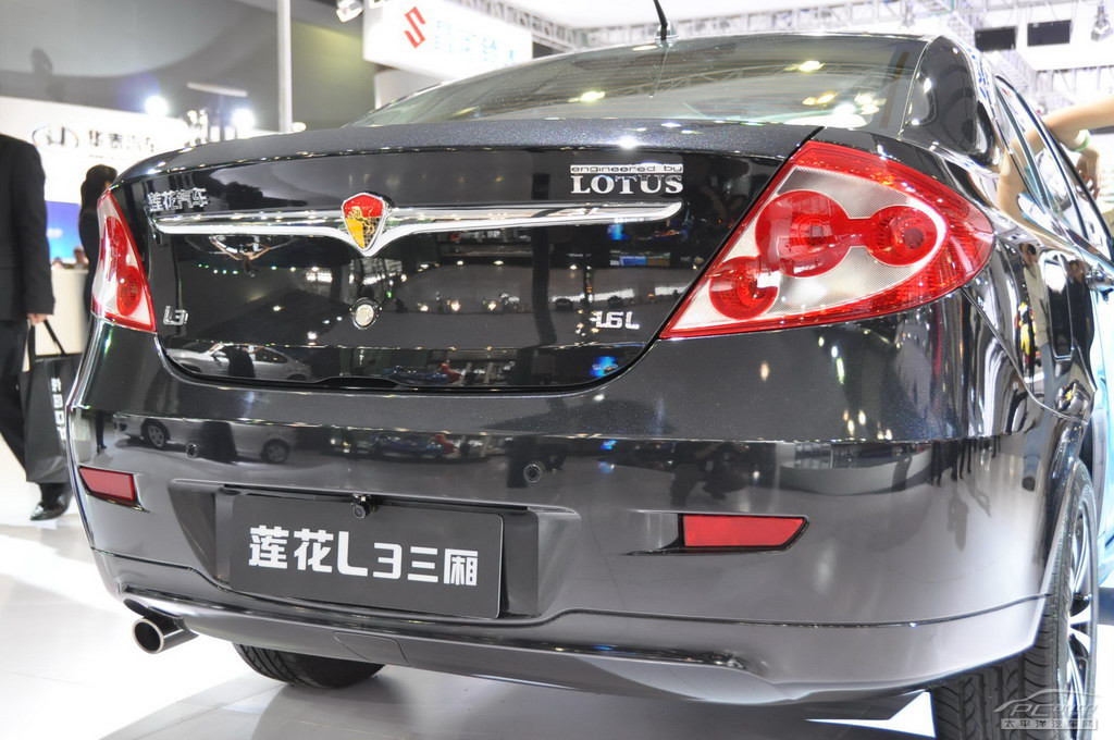 蓮花L3車展高清大圖