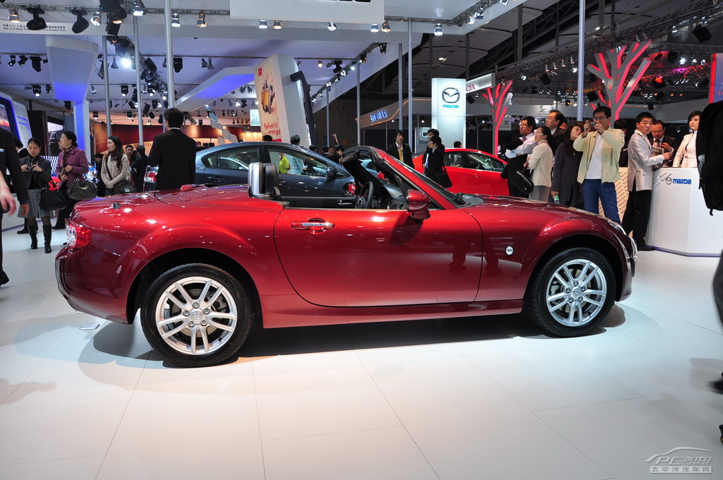 馬自達MX-5車展高清大圖