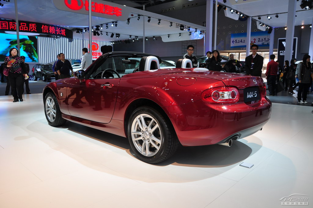 馬自達(dá)MX-5車展高清大圖
