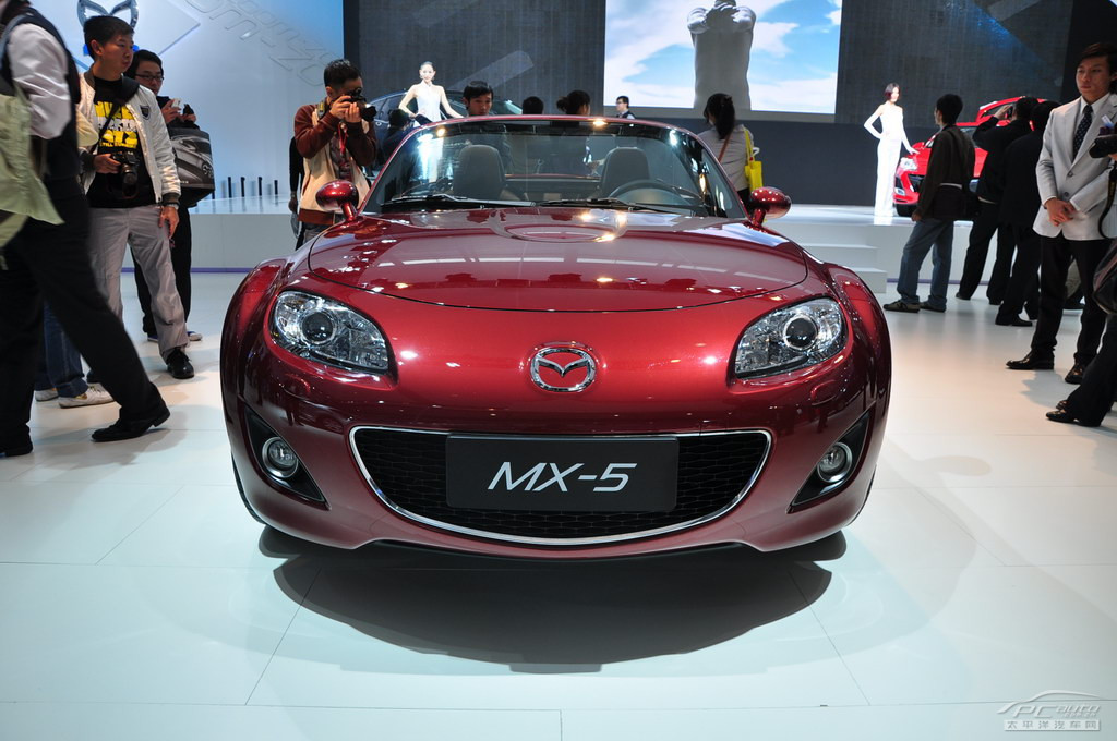 馬自達MX-5車展高清大圖