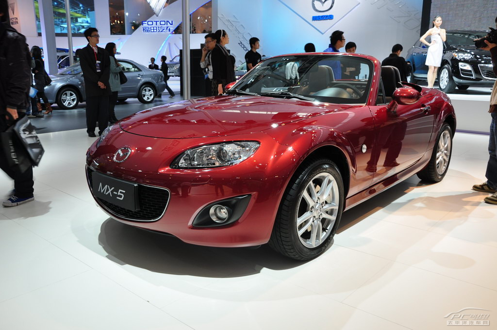 馬自達MX-5車展高清大圖