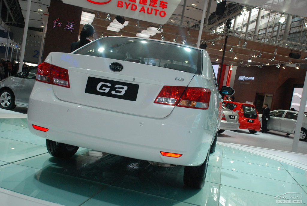 比亞迪G3車展高清大圖