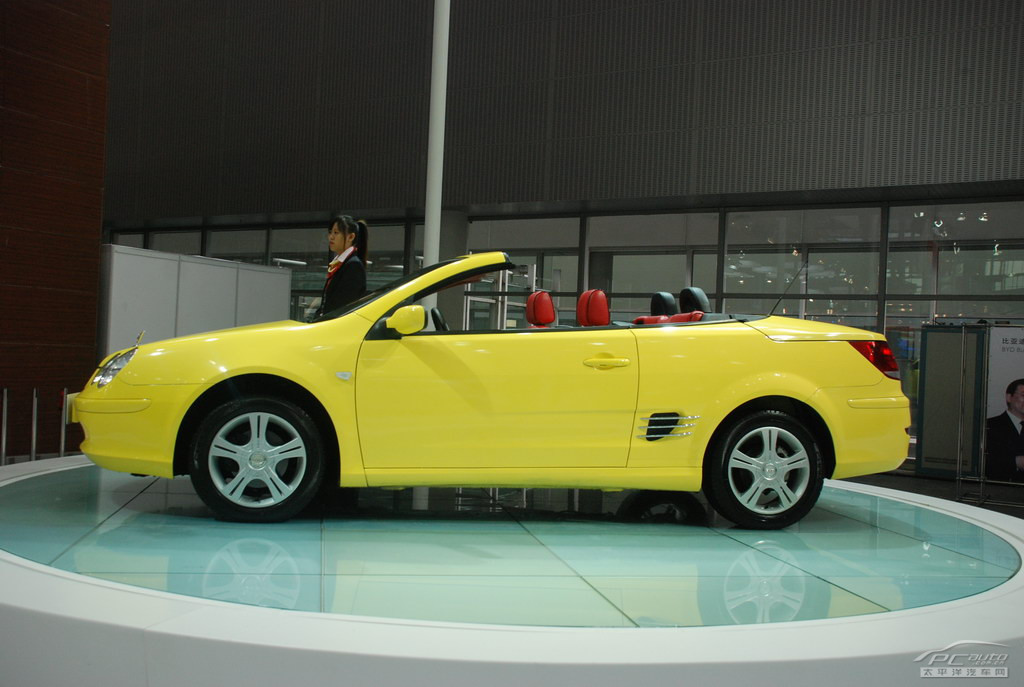 比亞迪S8車展高清大圖