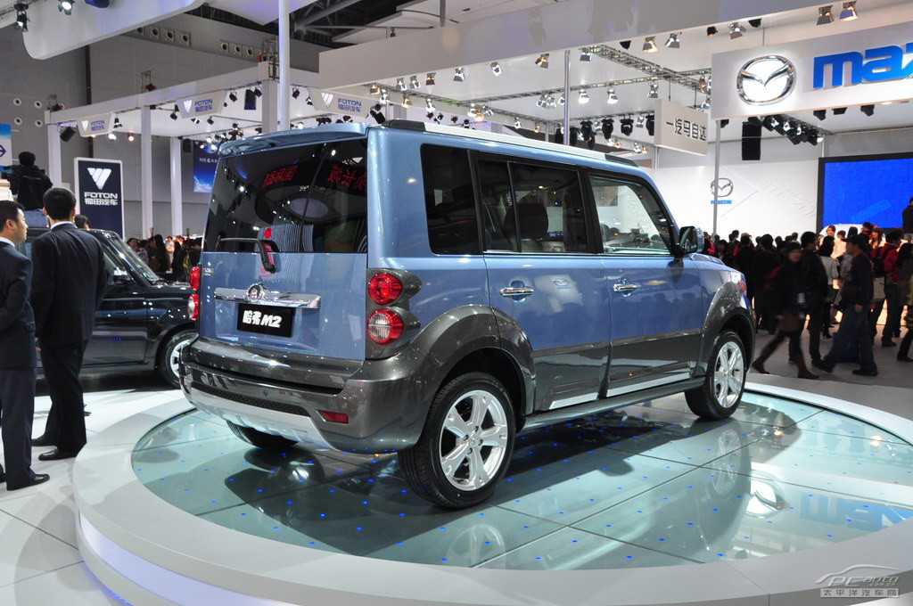 長(zhǎng)城M2車展高清大圖