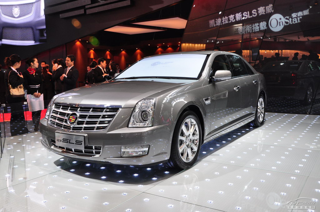 SLS賽威車展高清大圖