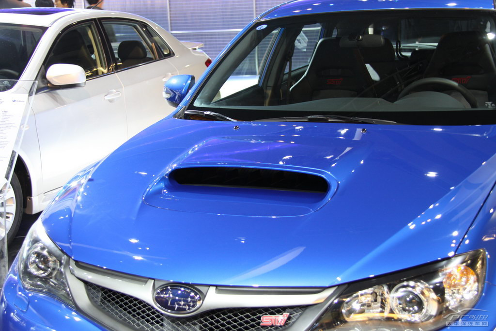 翼豹車展高清大圖