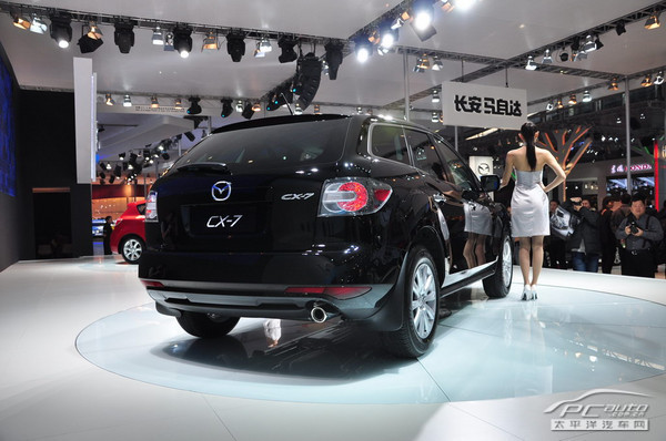 馬自達(dá)CX-7(進(jìn)口)車展高清大圖
