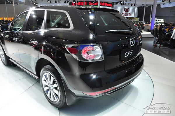 馬自達(dá)CX-7(進(jìn)口)車展高清大圖