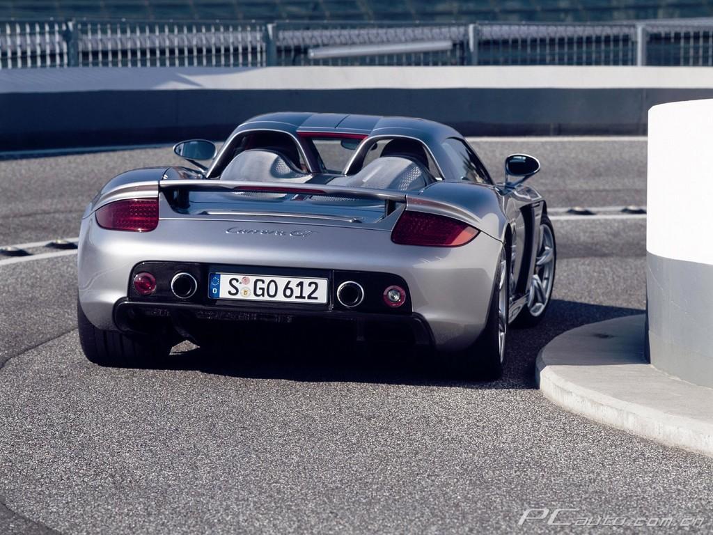 保時捷Carrera GT外觀高清大圖