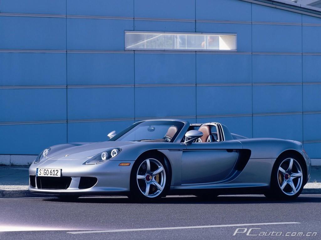 保時(shí)捷Carrera GT外觀高清大圖