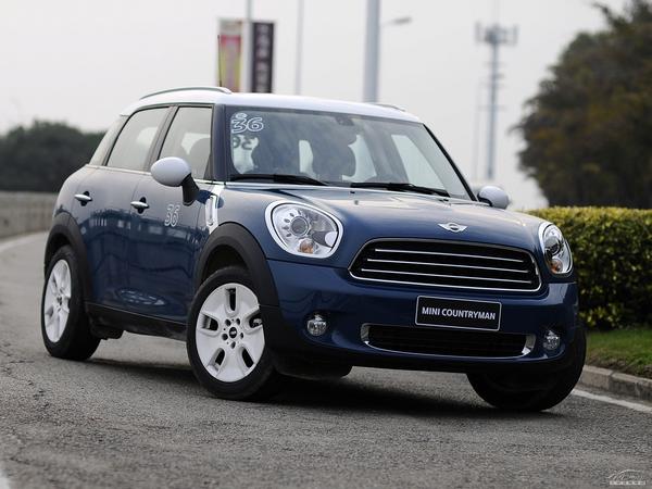 2011款迷你countryman cooper