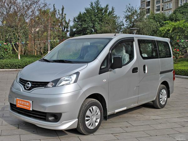 2010款 鄭州日產nv200 1.6mt舒適型