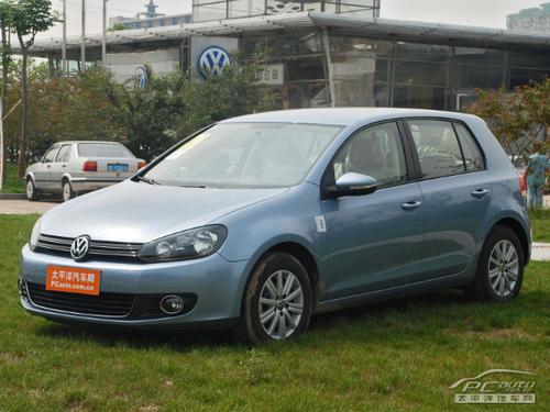 2011款高尔夫 1.6L 自动 时尚型