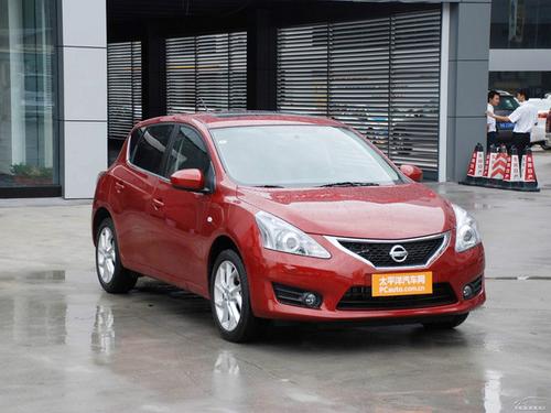 2011款骐达1.6T M-CVT 致酷版