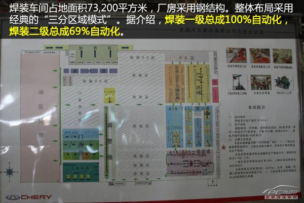 向合资水准看齐 奇瑞汽车大连工厂探访