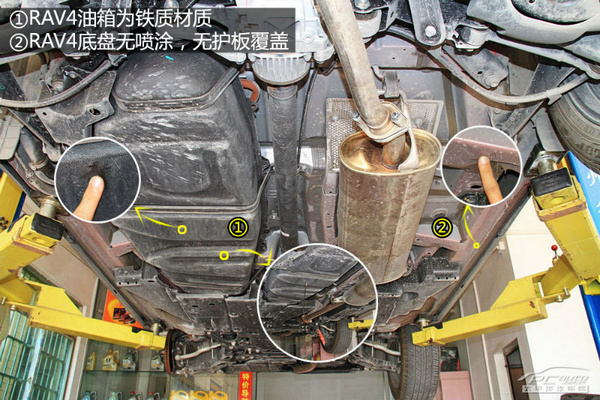 20万级SUV终极横评 底盘实拍解析篇(下)