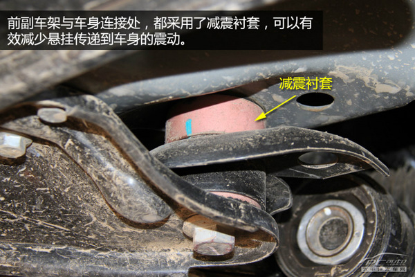 20万级SUV终极横评 底盘实拍解析篇(下)