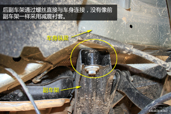 20万级SUV终极横评 底盘实拍解析篇(下)