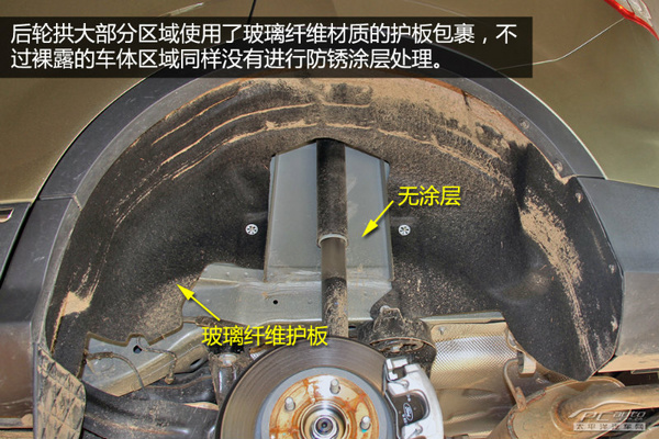 20万级SUV终极横评 底盘实拍解析篇(下)
