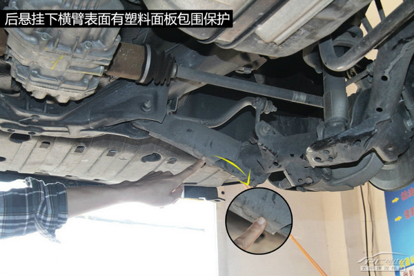 20万级SUV终极横评 底盘实拍解析篇(下)