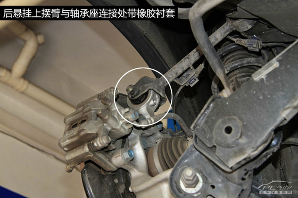 20万级SUV终极横评 底盘实拍解析篇(下)