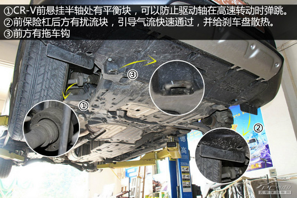 20万级SUV终极横评 底盘实拍解析篇(下)