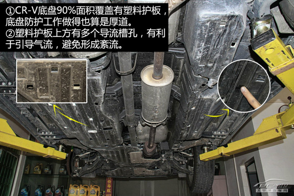 20万级SUV终极横评 底盘实拍解析篇(下)