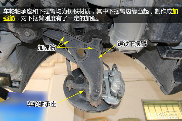 20万级SUV终极横评 底盘实拍解析篇(中)