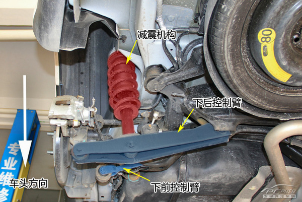20万级SUV终极横评 底盘实拍解析篇(中)