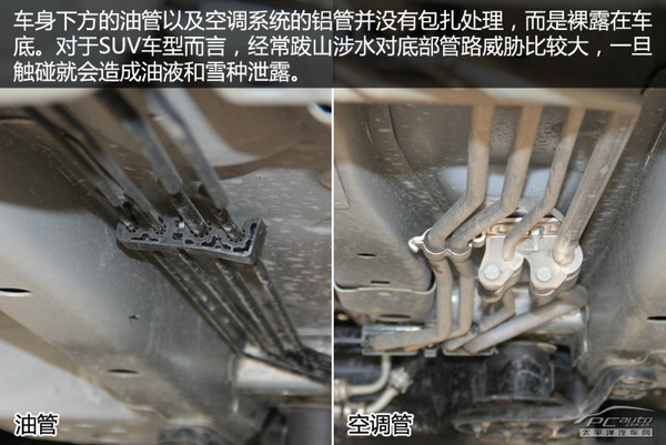 20万级SUV终极横评 底盘实拍解析篇(中)