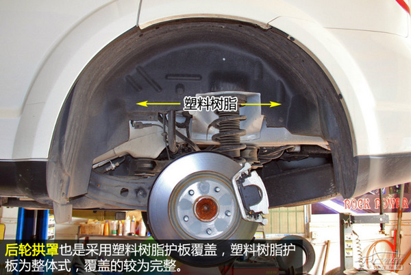 20万级SUV终极横评 底盘实拍解析篇(中)