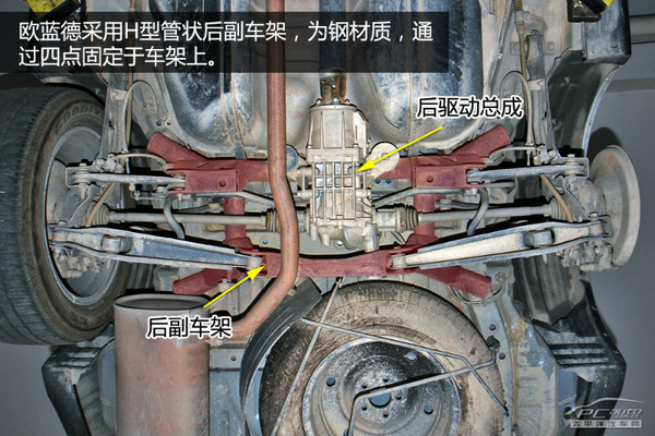 20万级别SUV终极横评 底盘实拍解析篇