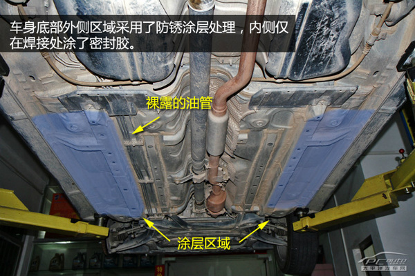 20万级别SUV终极横评 底盘实拍解析篇