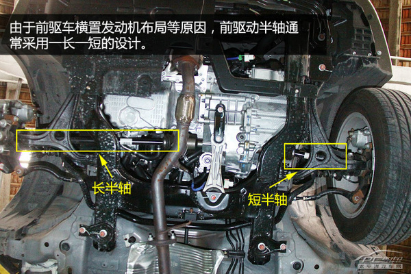 加速会跑偏？解析前驱车扭力转向问题