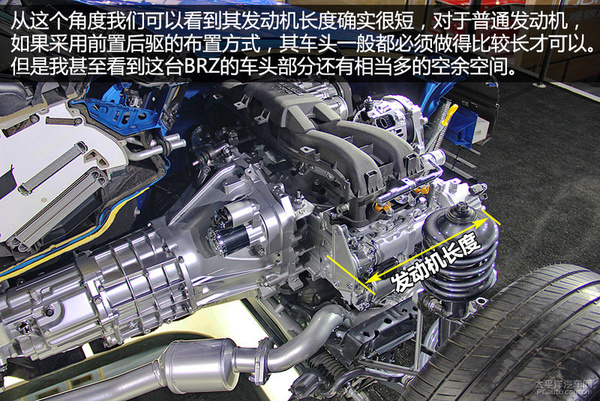 结构完全不同丰田86发动机拆解分析