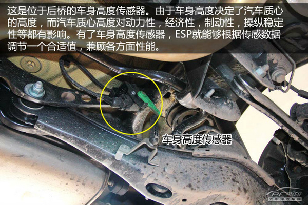 高富帅不是盖的 进口奥迪A3底盘实拍解析