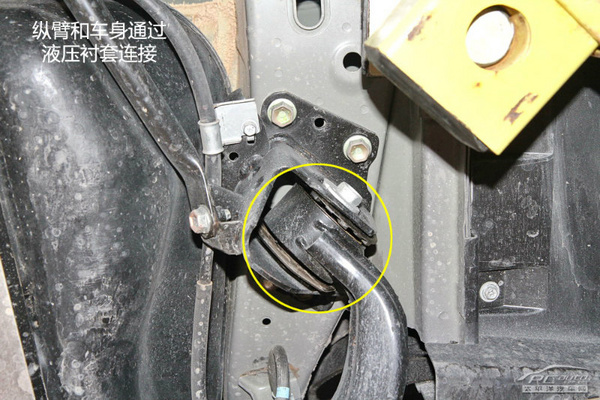 底盘没有大变化 2014款日产奇骏底盘解析