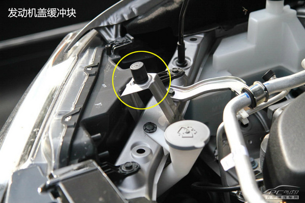 底盘没有大变化 2014款日产奇骏底盘解析