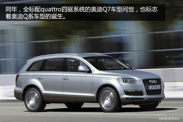 图解四驱（3） 奥迪quattro四驱系统解析